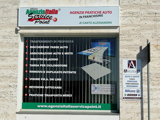 agenzia pratiche auto Canto Floridia