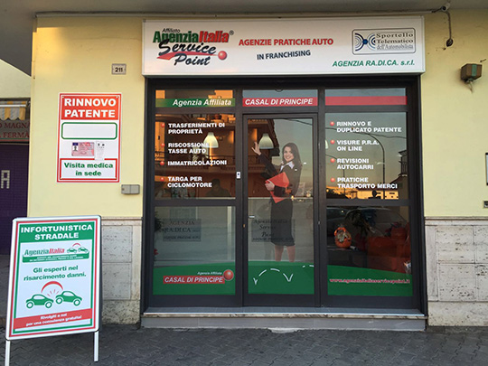 agenzia pratiche auto - casal di principe