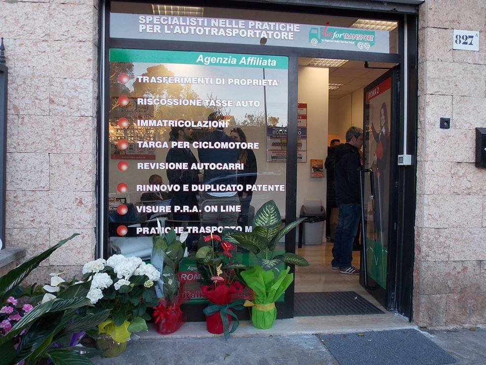 Inaugurazione ROMA 2 – Aprile 2015